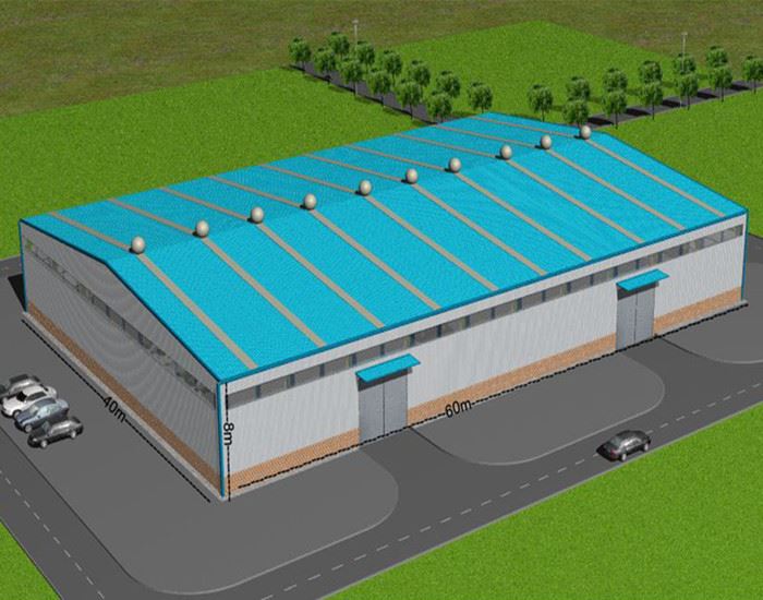 Prefab Workshop Building